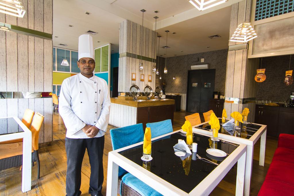 Pallavi A'Vida Navi Mumbai Exteriör bild