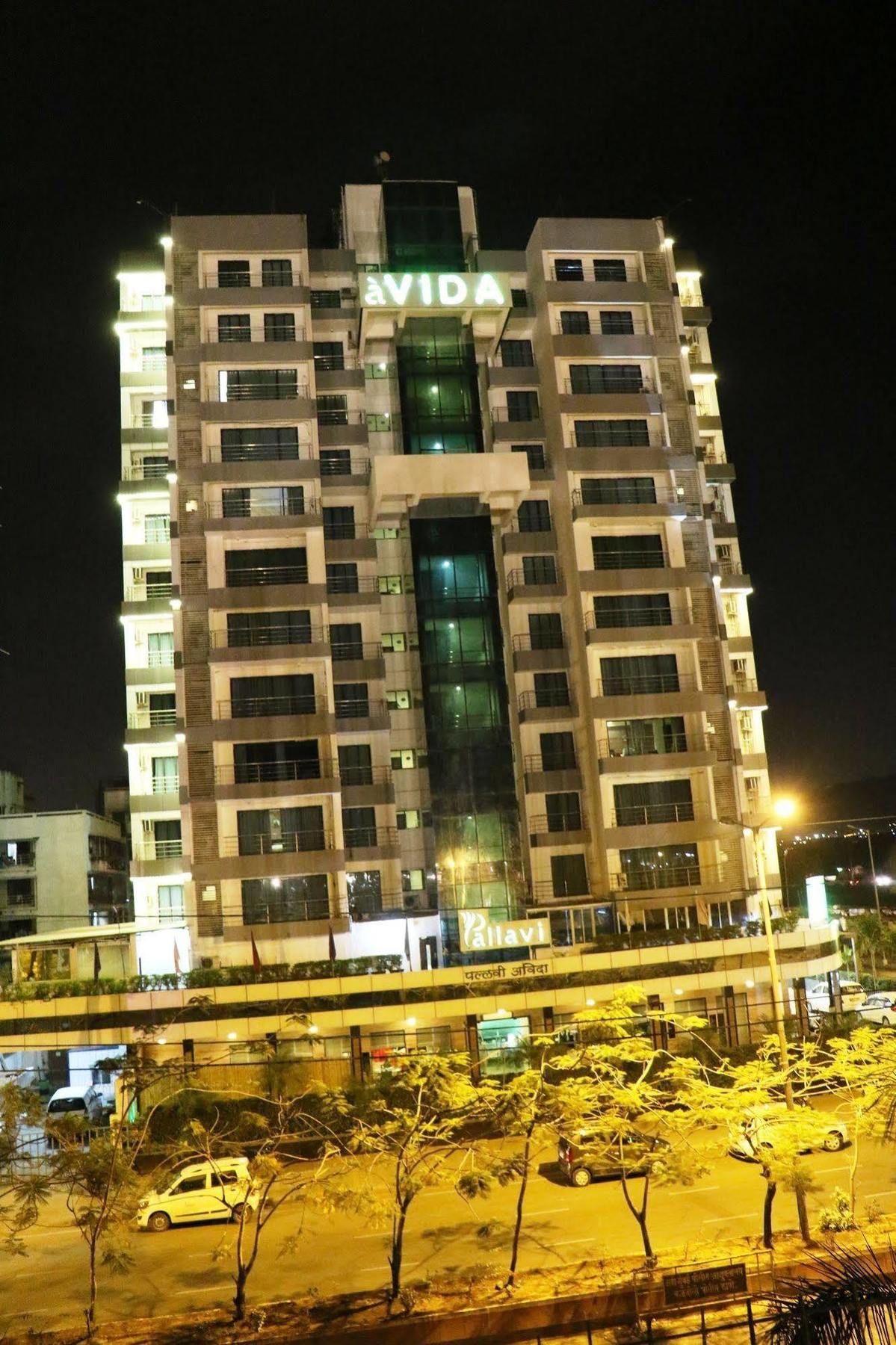 Pallavi A'Vida Navi Mumbai Exteriör bild